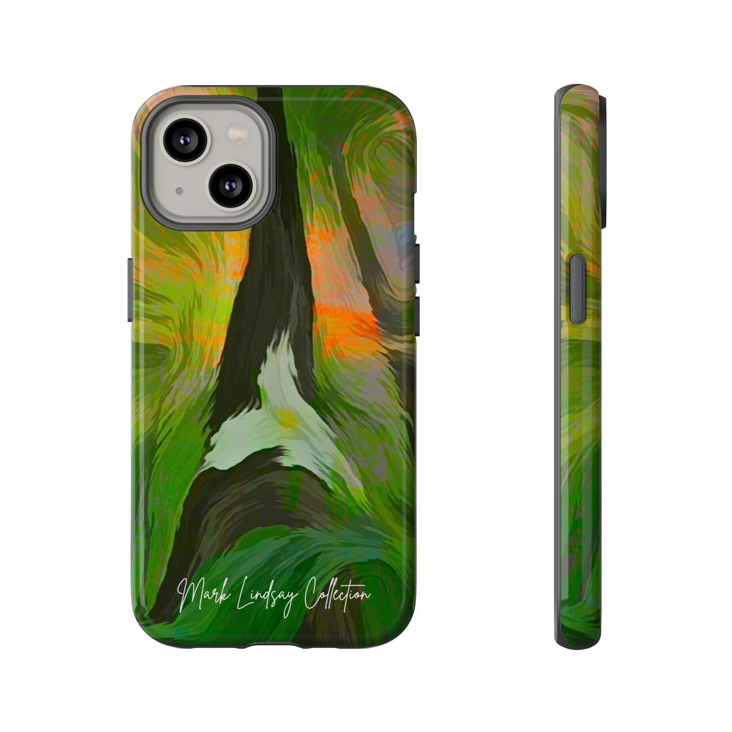 Van Gogh's Triliium & the Tree Premium Impact Resistant Tough Case