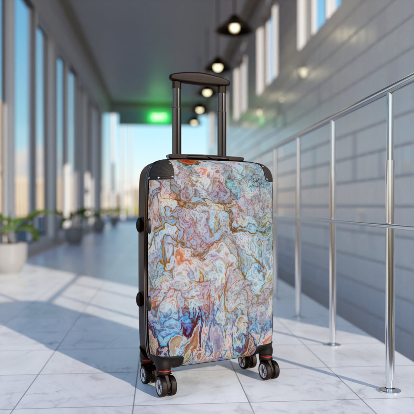 Moroccan Puzzle Agate Luggage