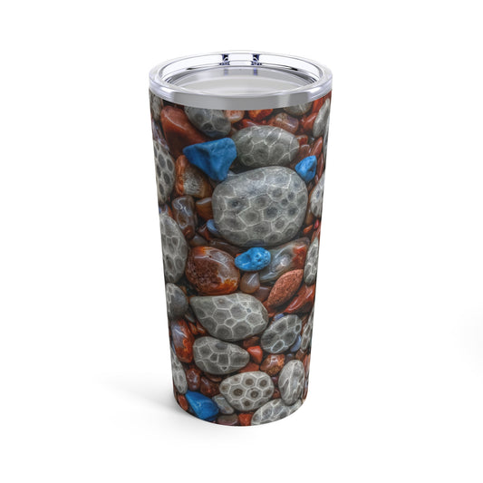 Petoskey Agate Leland Blue Tumbler 20oz