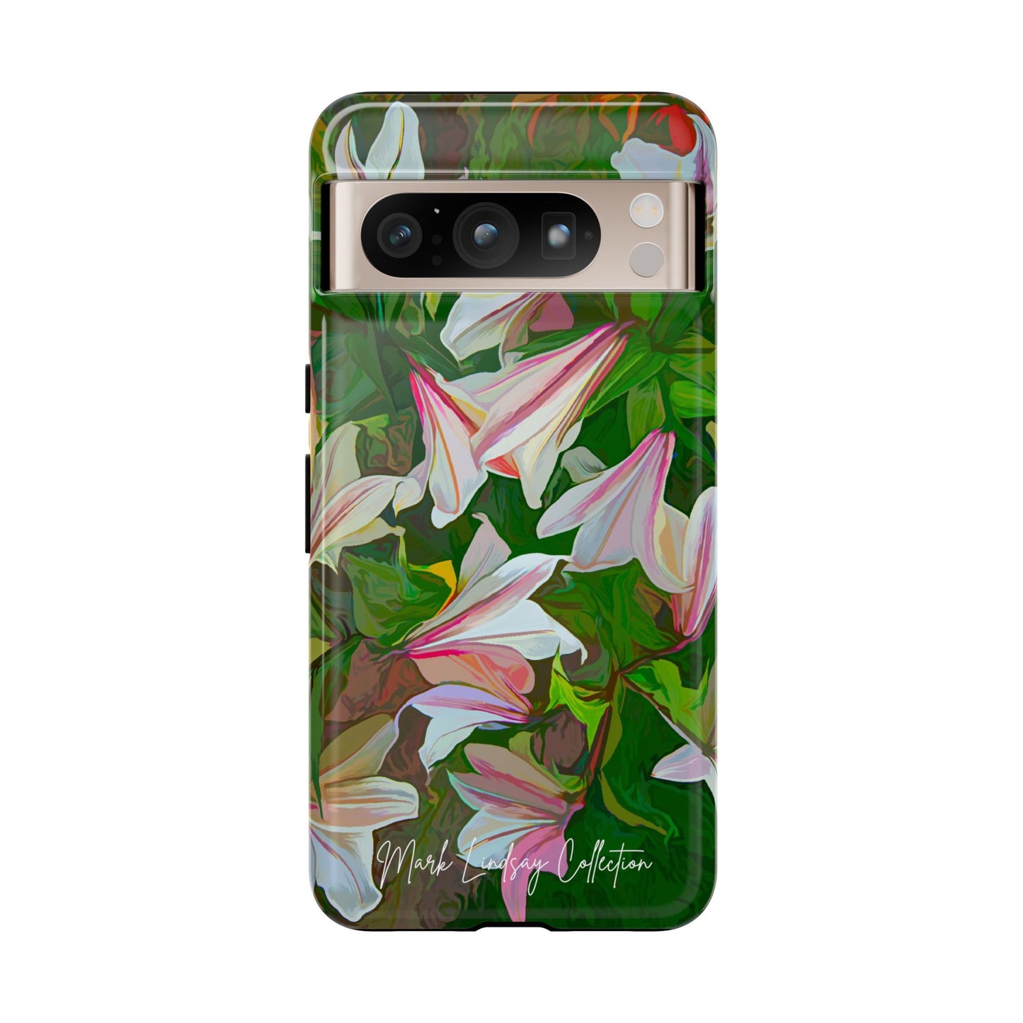 Flowers Chroma Passion Premium Impact Resistant Tough Case