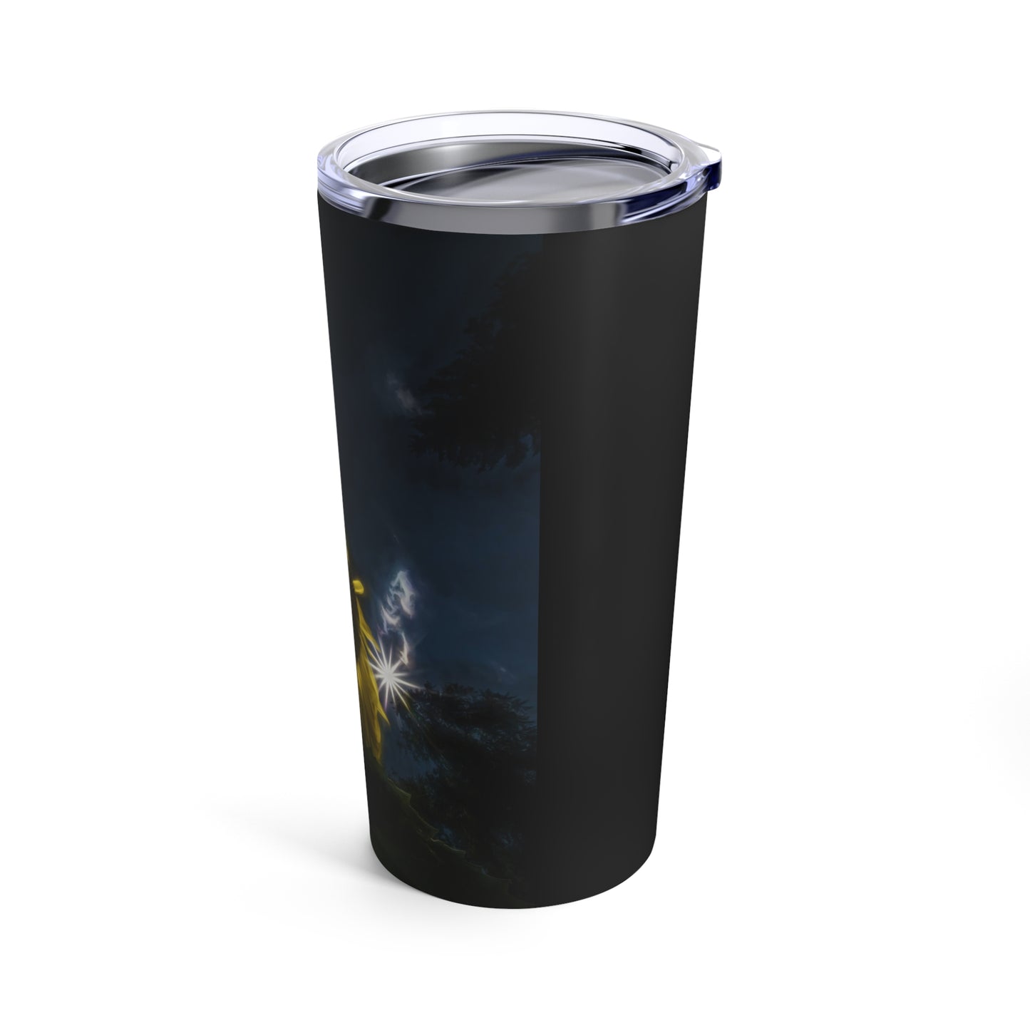 Midnight Sunflower Tumbler 20oz