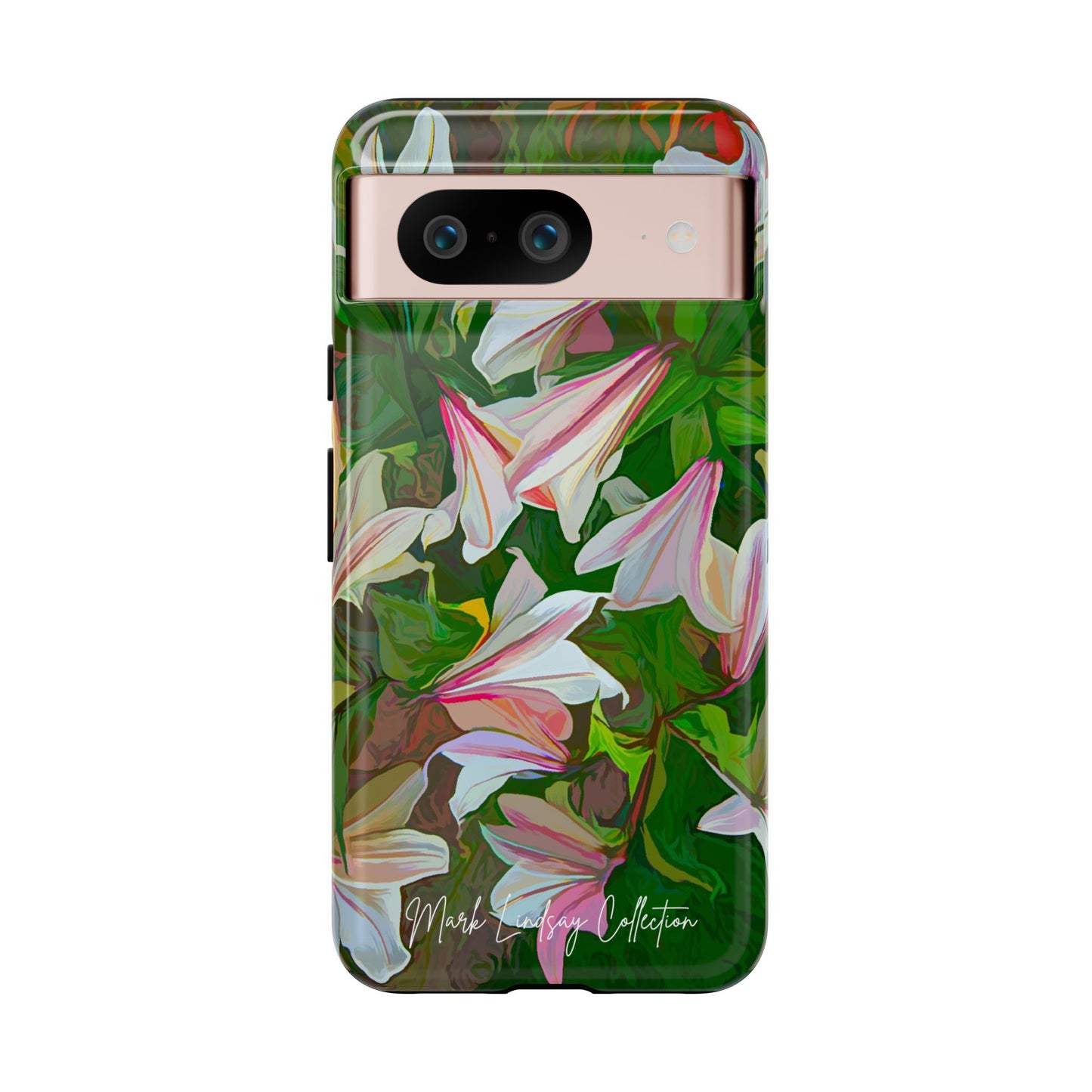 Flowers Chroma Passion Premium Impact Resistant Tough Case