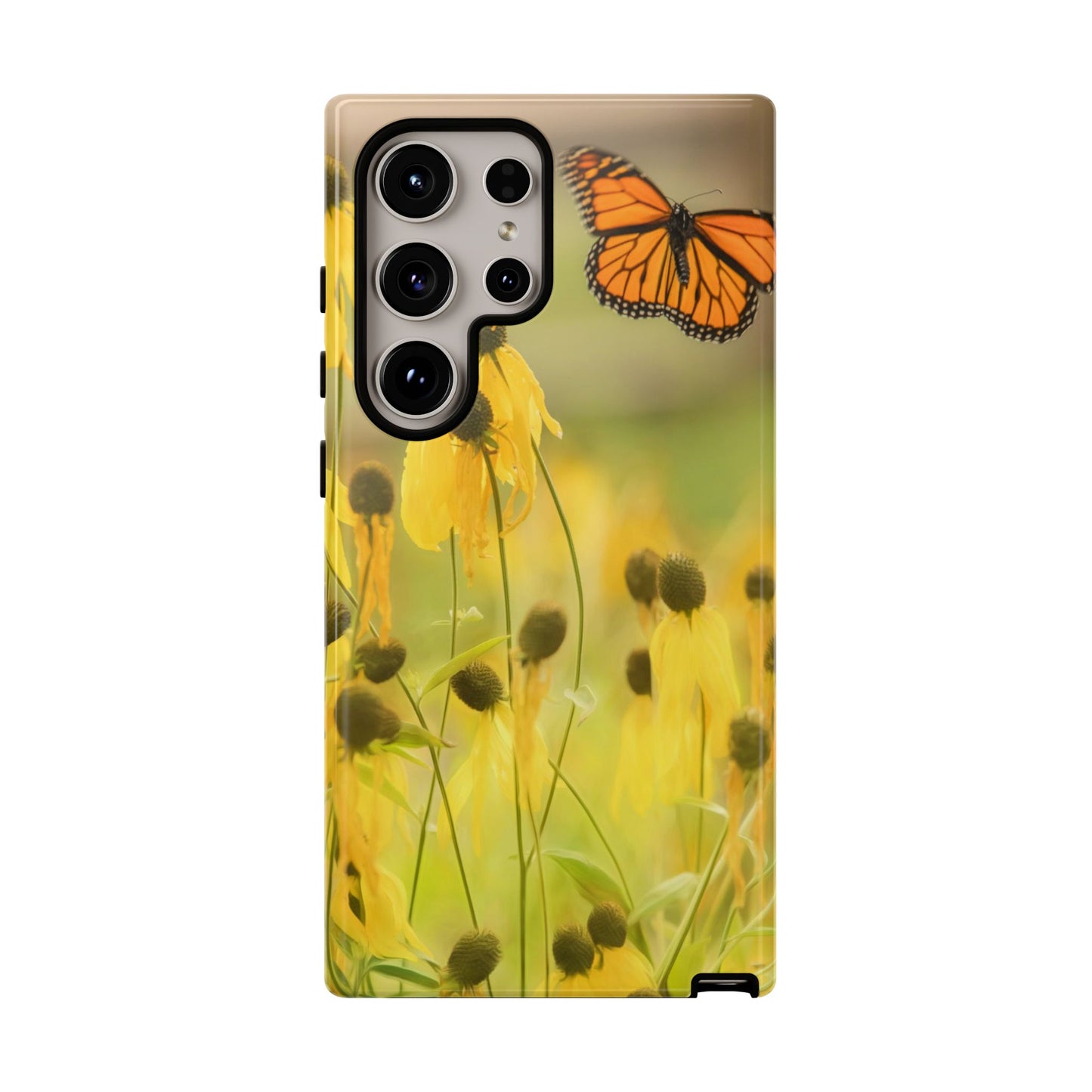 Butterfly Flight Premium Impact Resistant Tough Case