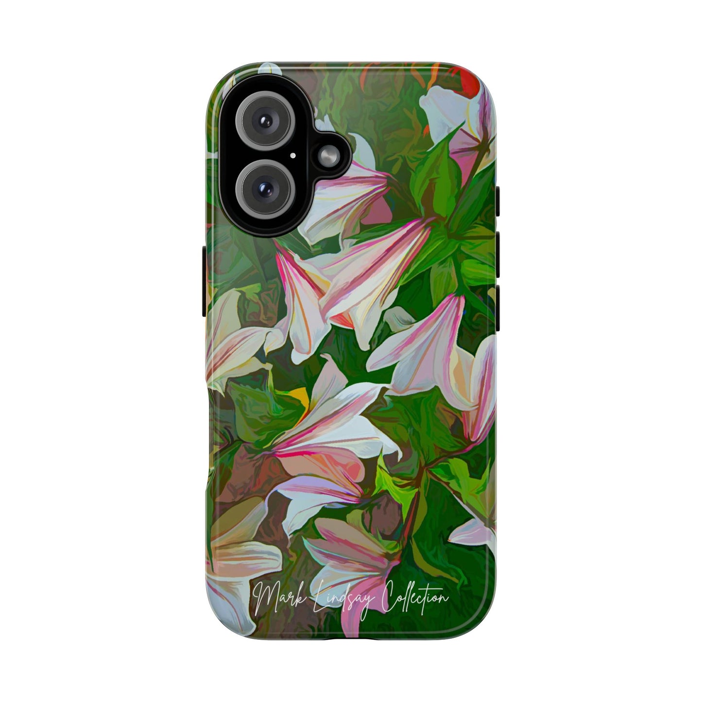 Flowers Chroma Passion Premium Impact Resistant Tough Case