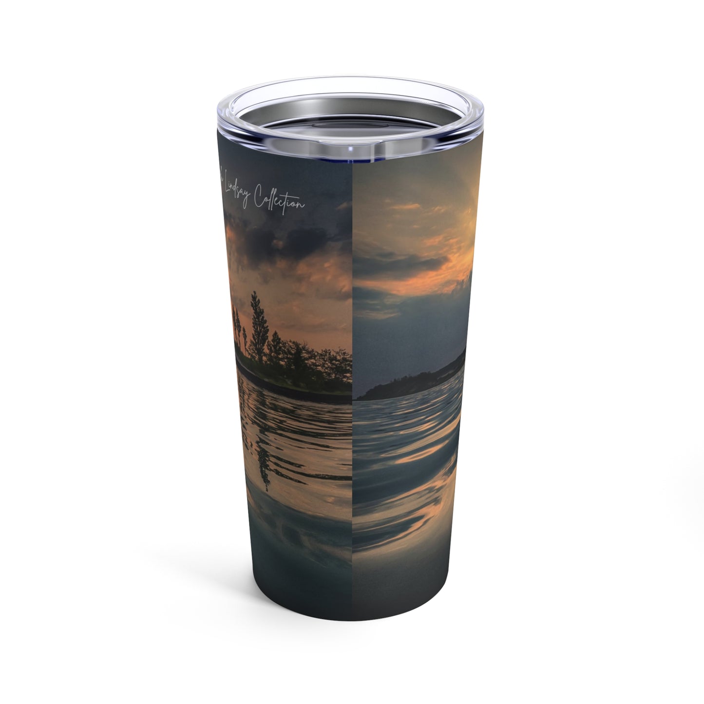 Point Betsie Sunset Tumbler 20oz