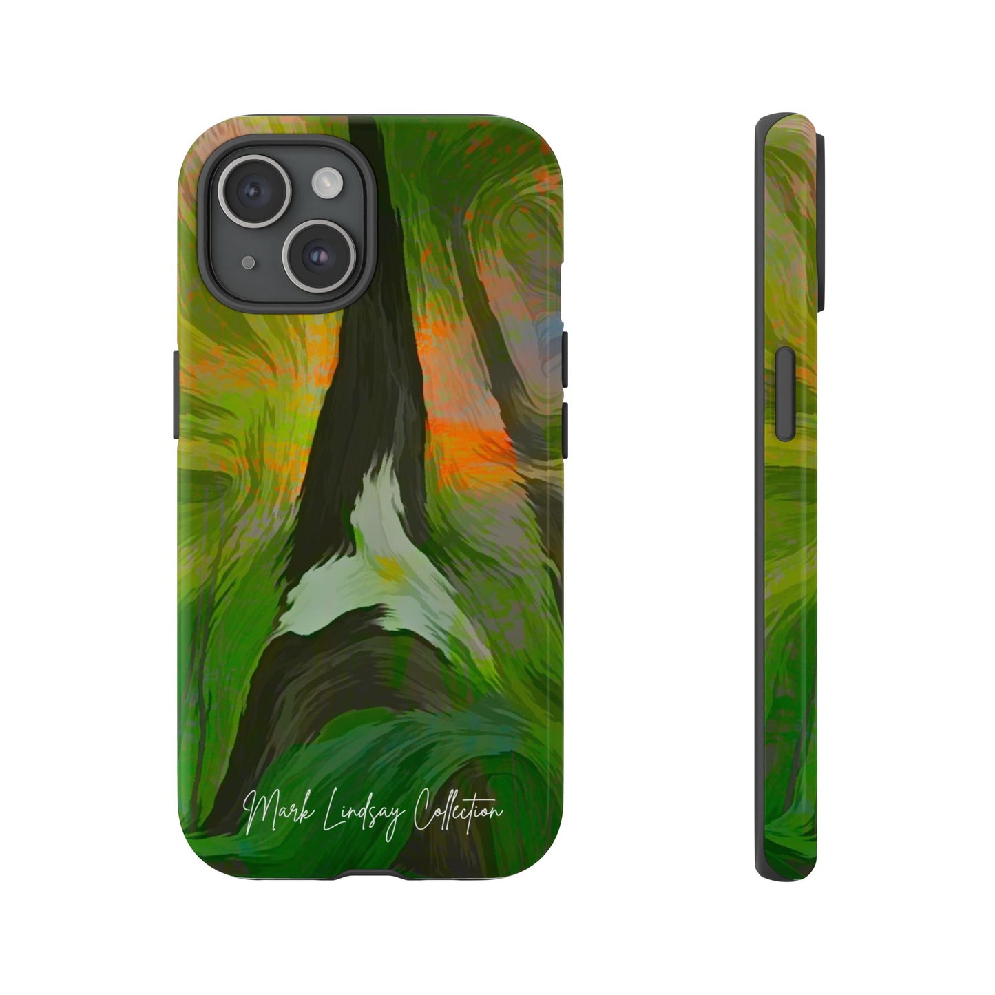 Van Gogh's Triliium & the Tree Premium Impact Resistant Tough Case