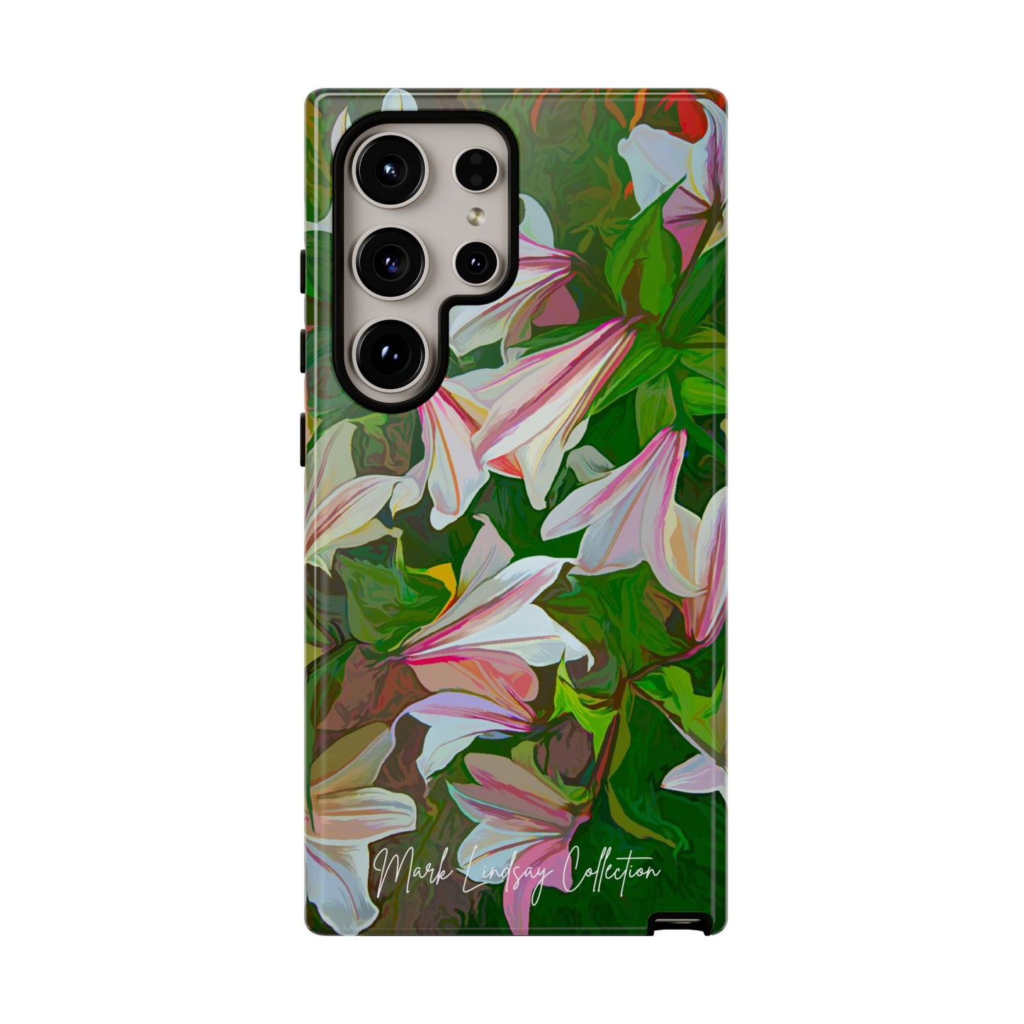 Flowers Chroma Passion Premium Impact Resistant Tough Case