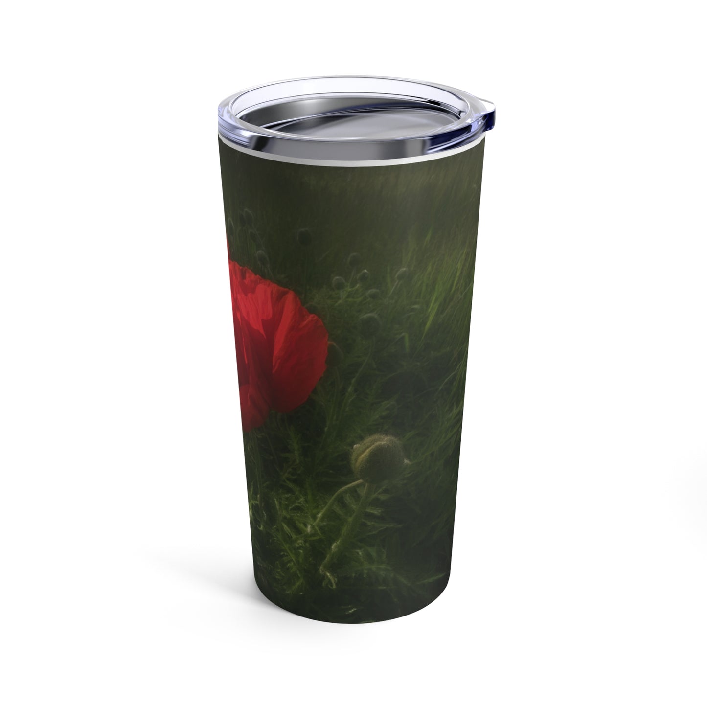 A Poppy's Passion Tumbler 20oz