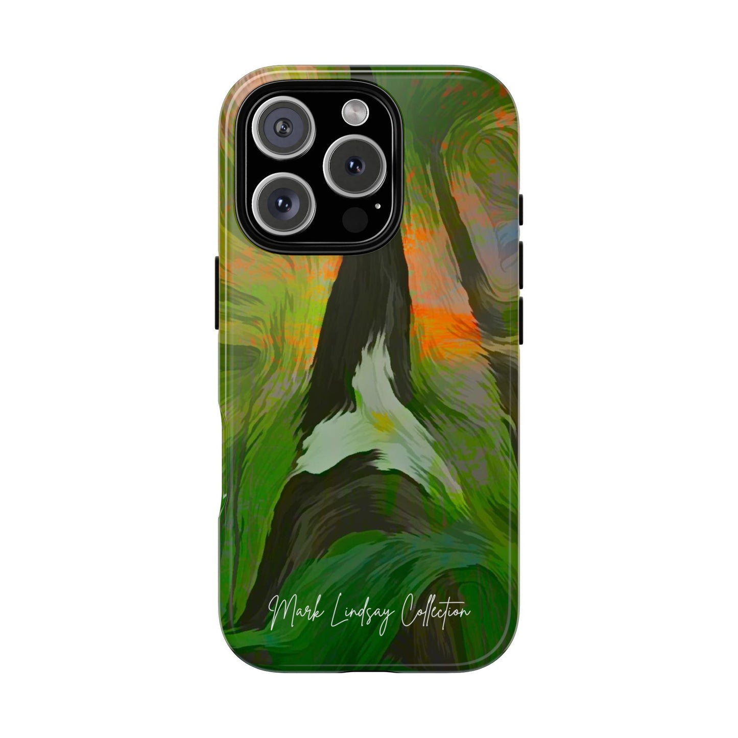 Van Gogh's Triliium & the Tree Premium Impact Resistant Tough Case