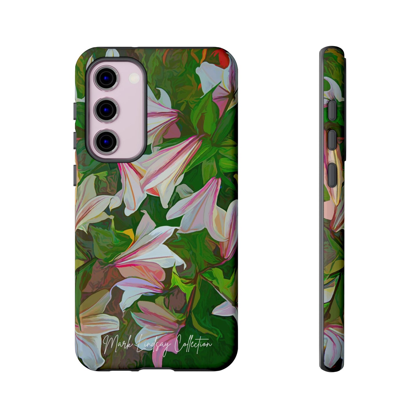 Flowers Chroma Passion Premium Impact Resistant Tough Case