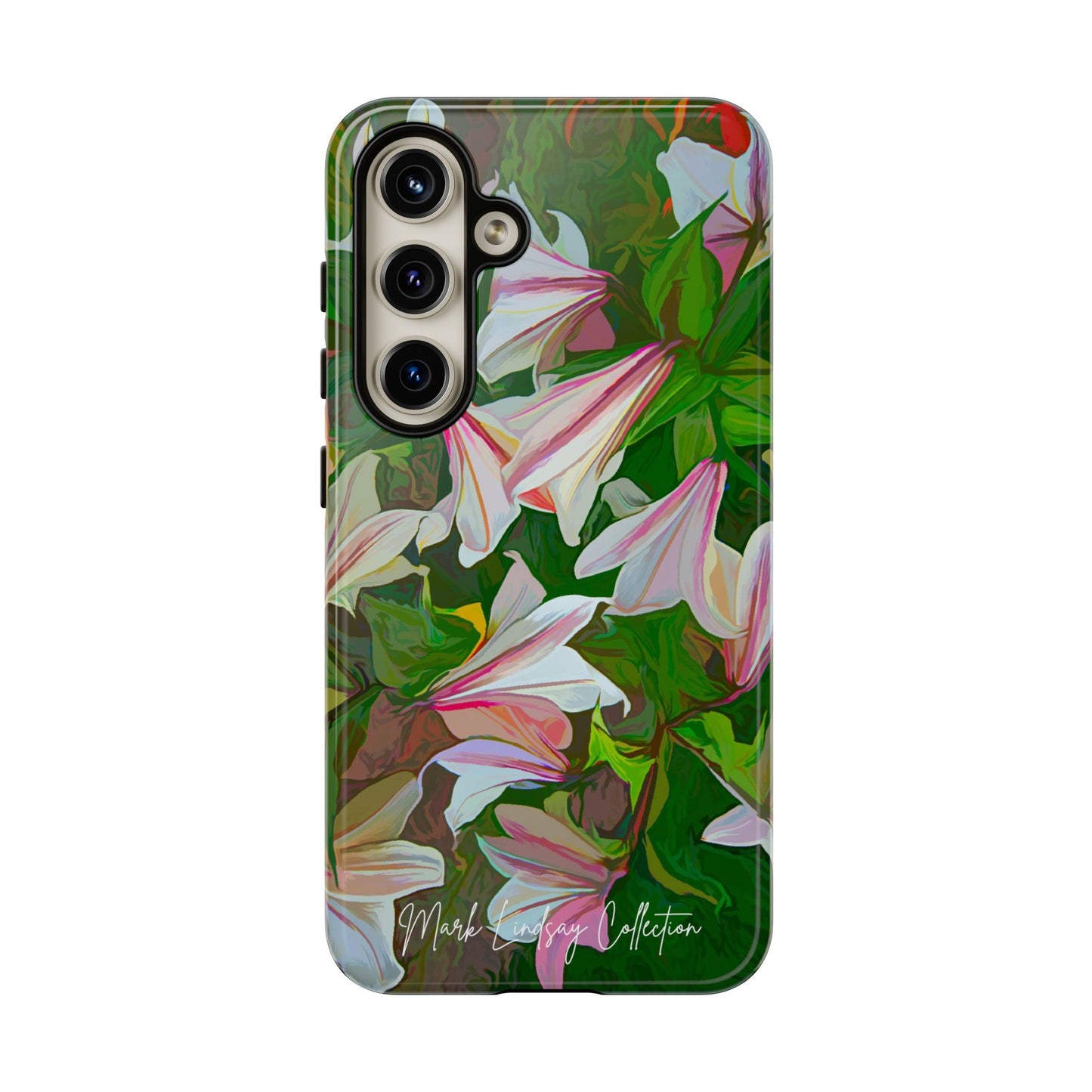 Flowers Chroma Passion Premium Impact Resistant Tough Case