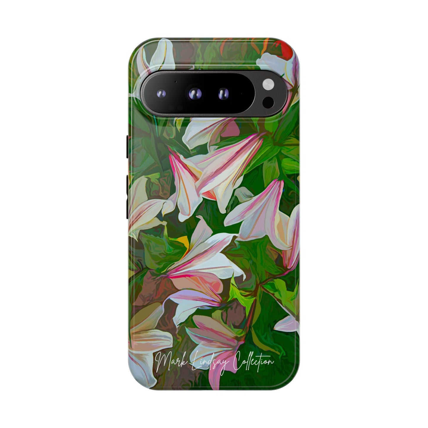 Flowers Chroma Passion Premium Impact Resistant Tough Case