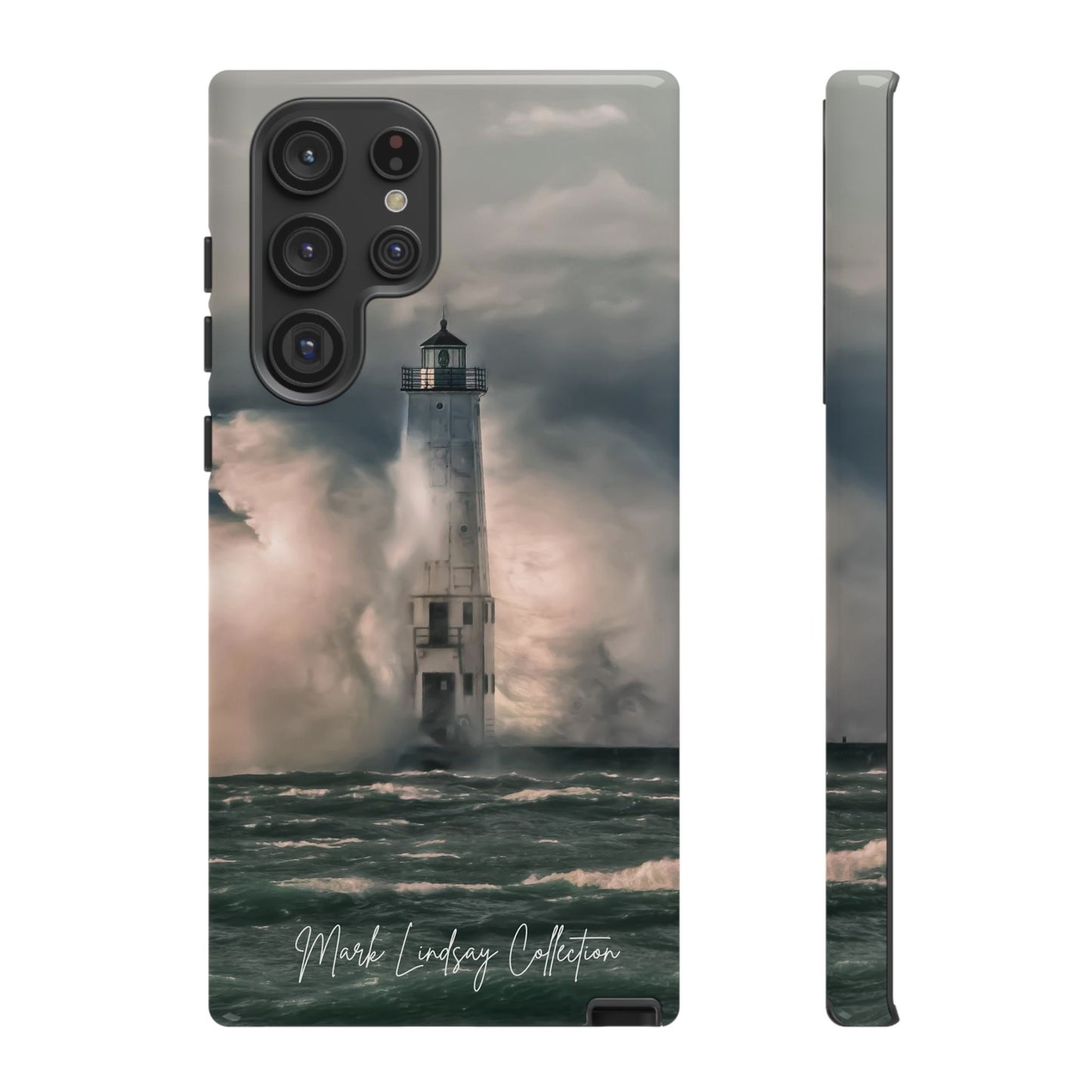 Nature's Fury Frankfort Lighthouse Premium Impact Resistant Tough Case