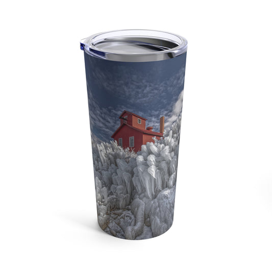 Point Betsie Fog Signal Tumbler 20oz