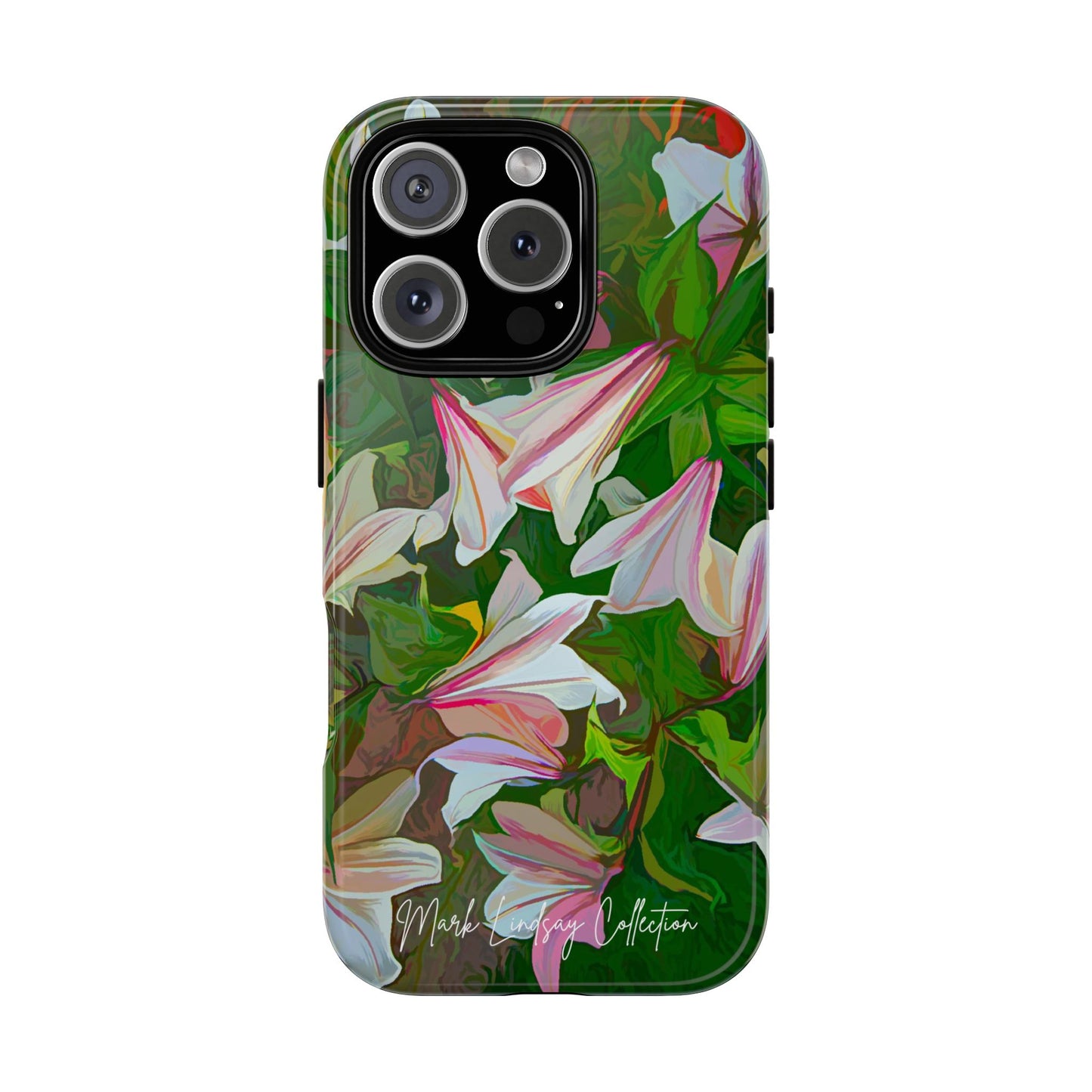 Flowers Chroma Passion Premium Impact Resistant Tough Case