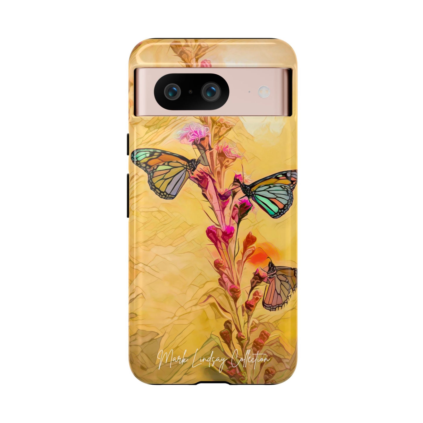 Butterfly Chroma Passion Premium Impact Resistant Tough Case