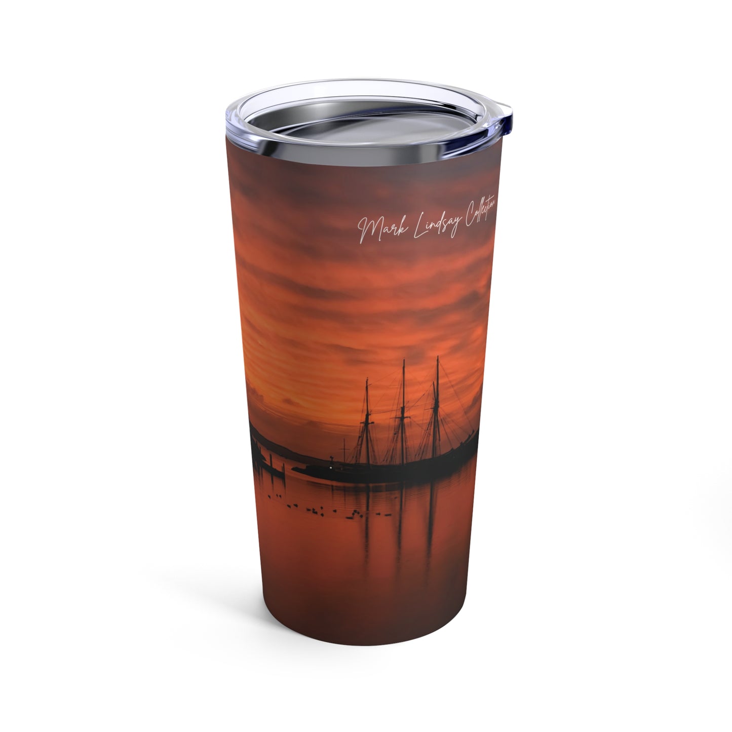 Traverse City Harbor Tumbler 20oz