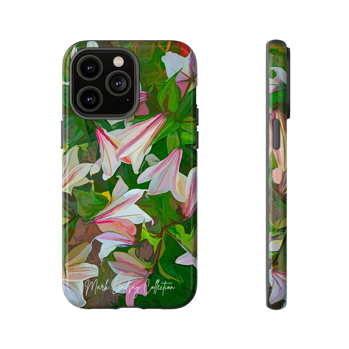 Flowers Chroma Passion Premium Impact Resistant Tough Case