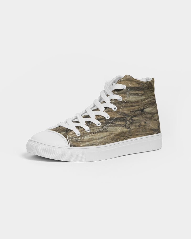 Petrified Wood Natural Flow Hightops