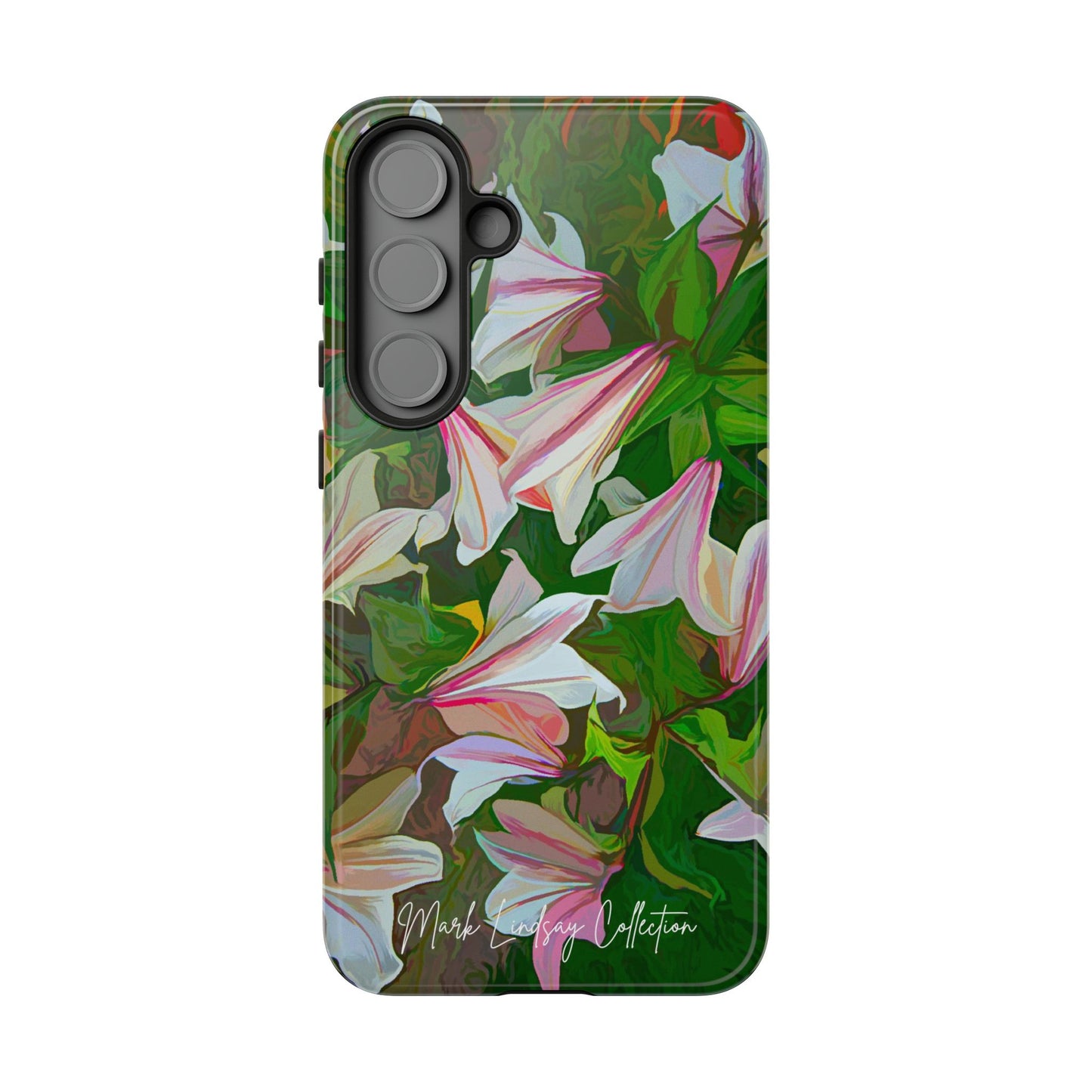 Flowers Chroma Passion Premium Impact Resistant Tough Case