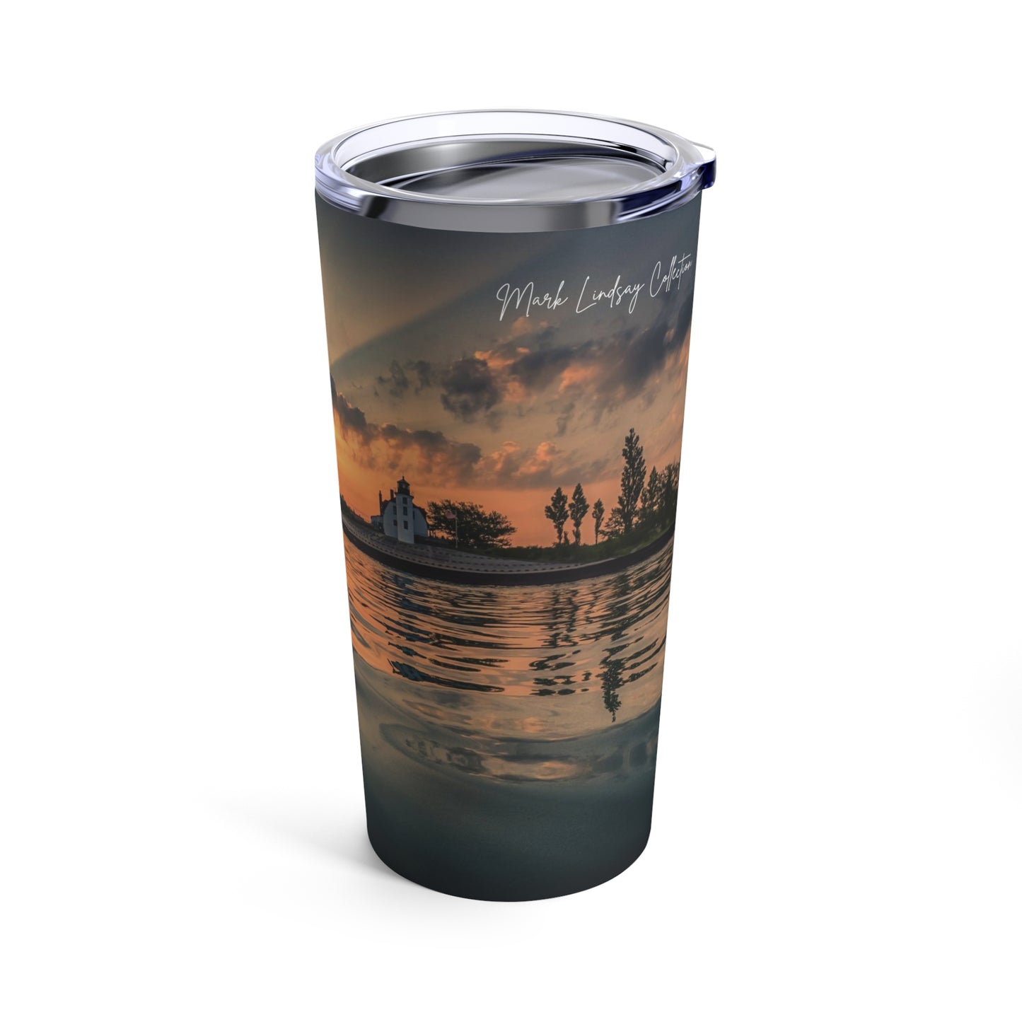 Point Betsie Sunset Tumbler 20oz