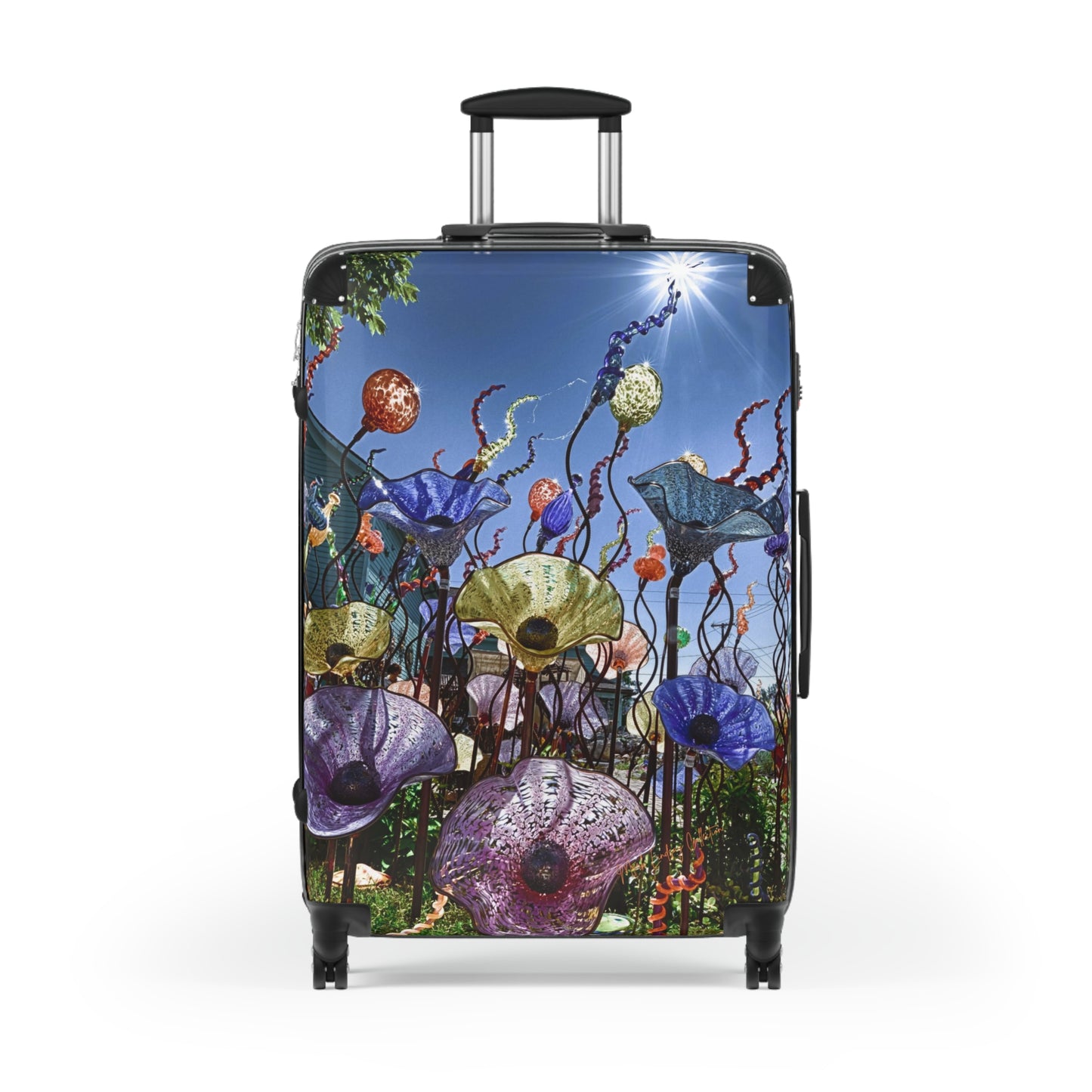 Magic Glass Custom Art Luggage