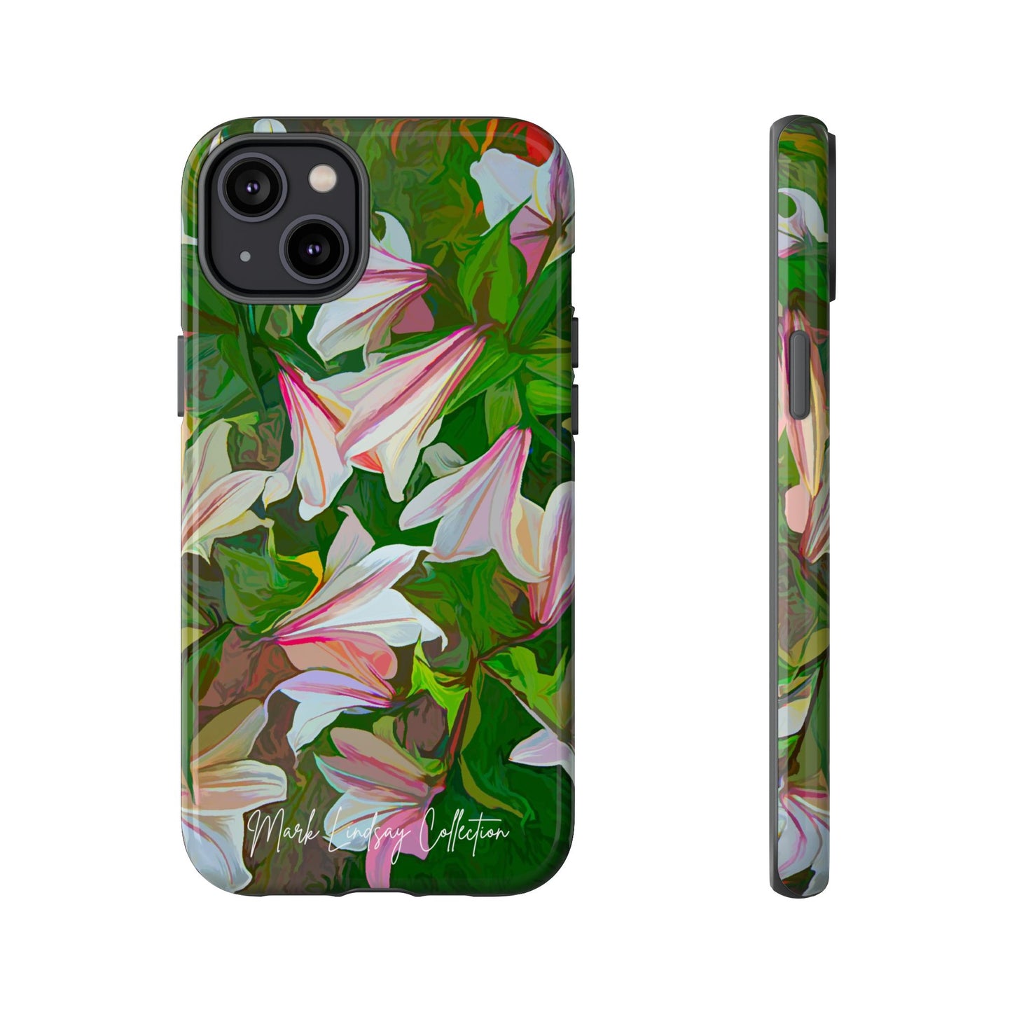 Flowers Chroma Passion Premium Impact Resistant Tough Case