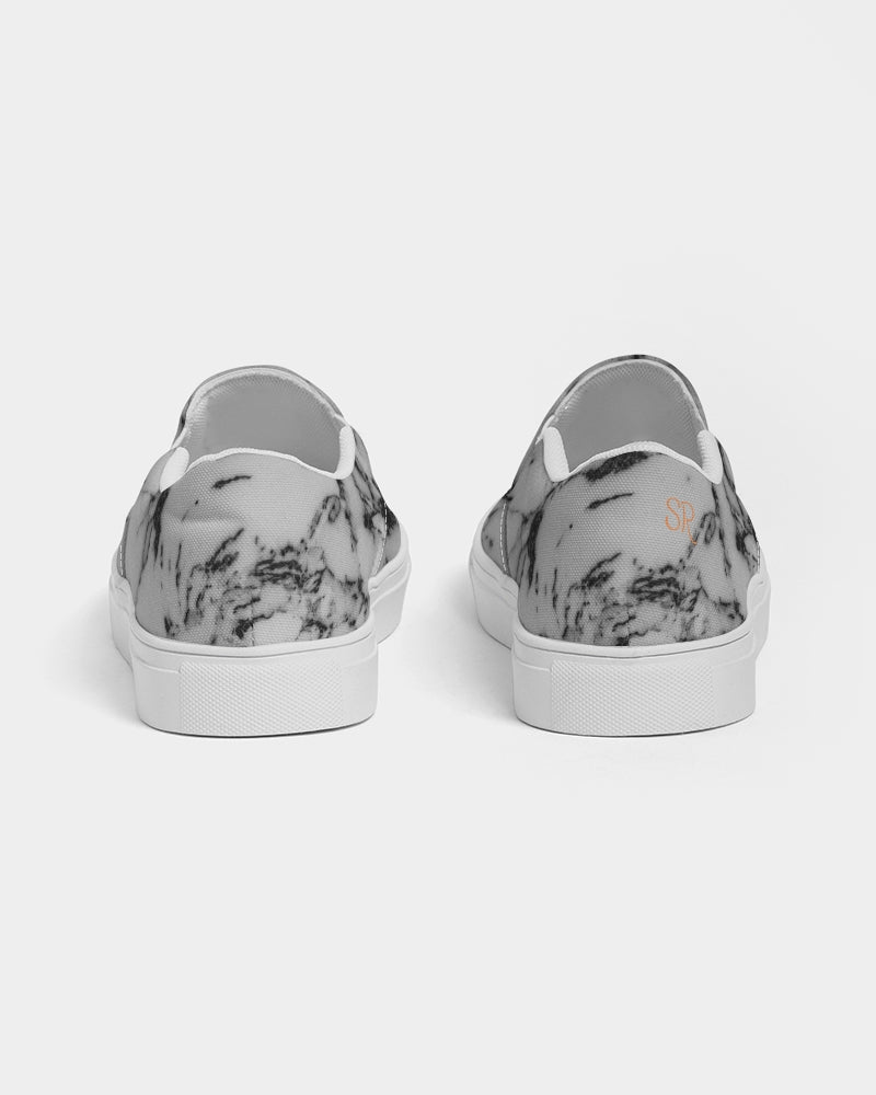 White Buffalo Purity Slip-On Canvas Shoes