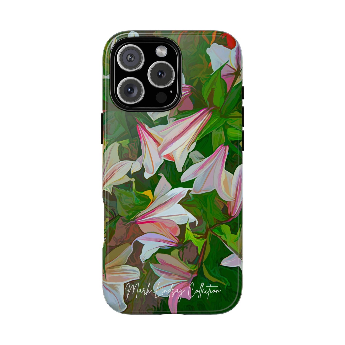 Flowers Chroma Passion Premium Impact Resistant Tough Case