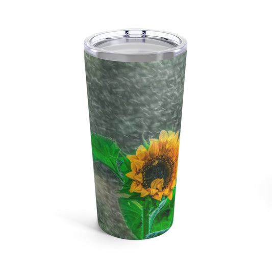 Sunflower in the Rain Tumbler 20oz