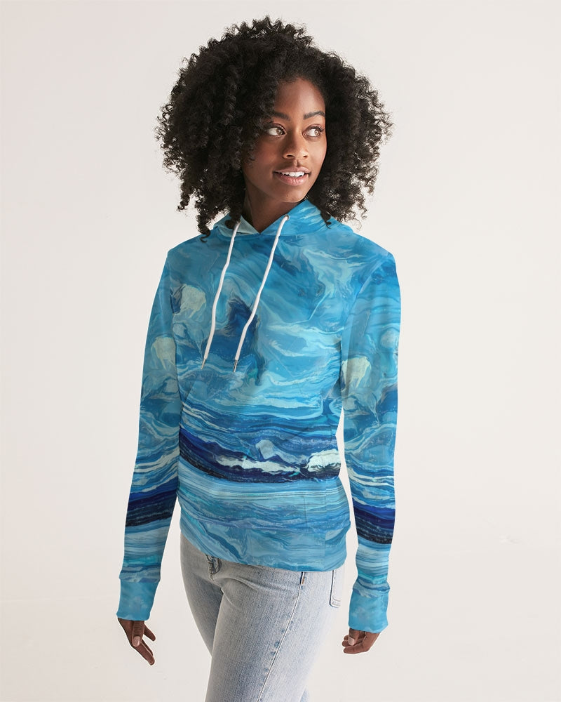 Leland Blue Treasure Women's Hoodie