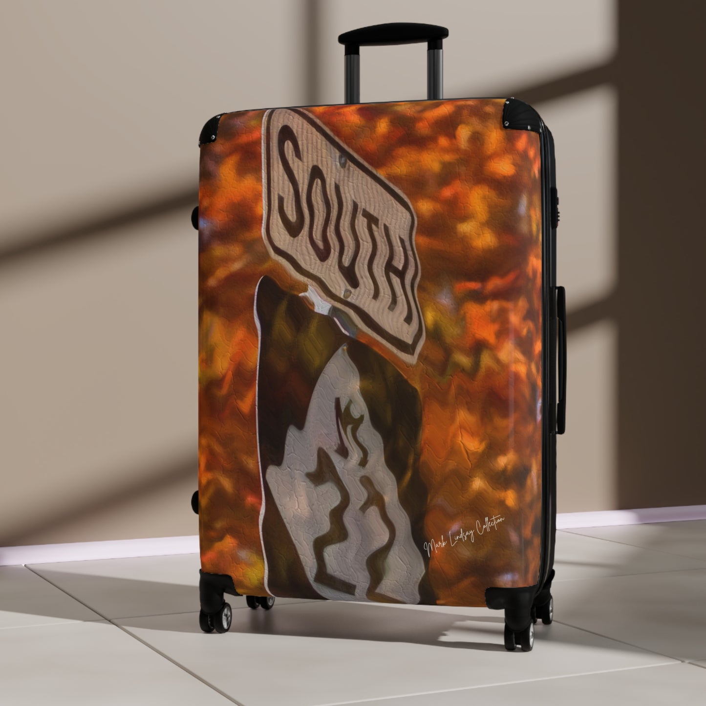 M22  Fall Spectacular Custom Art Luggage