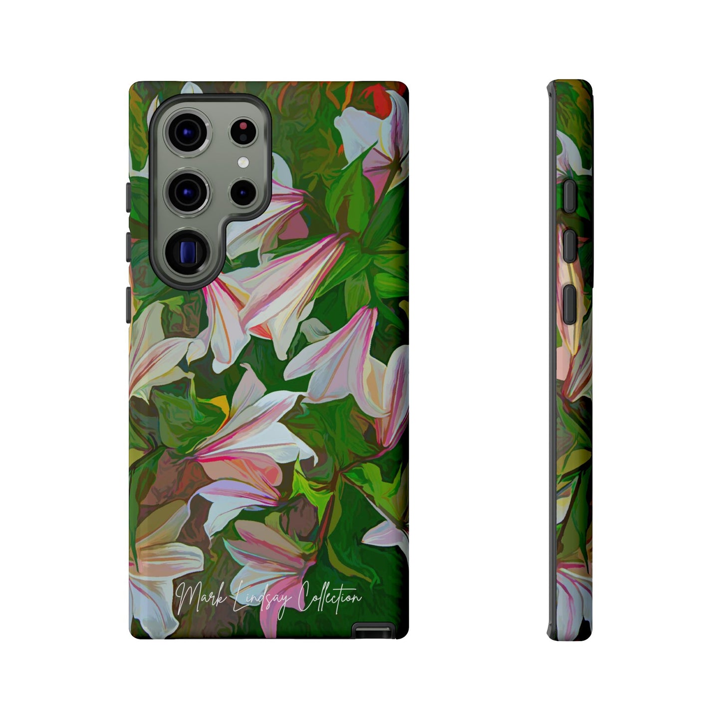 Flowers Chroma Passion Premium Impact Resistant Tough Case