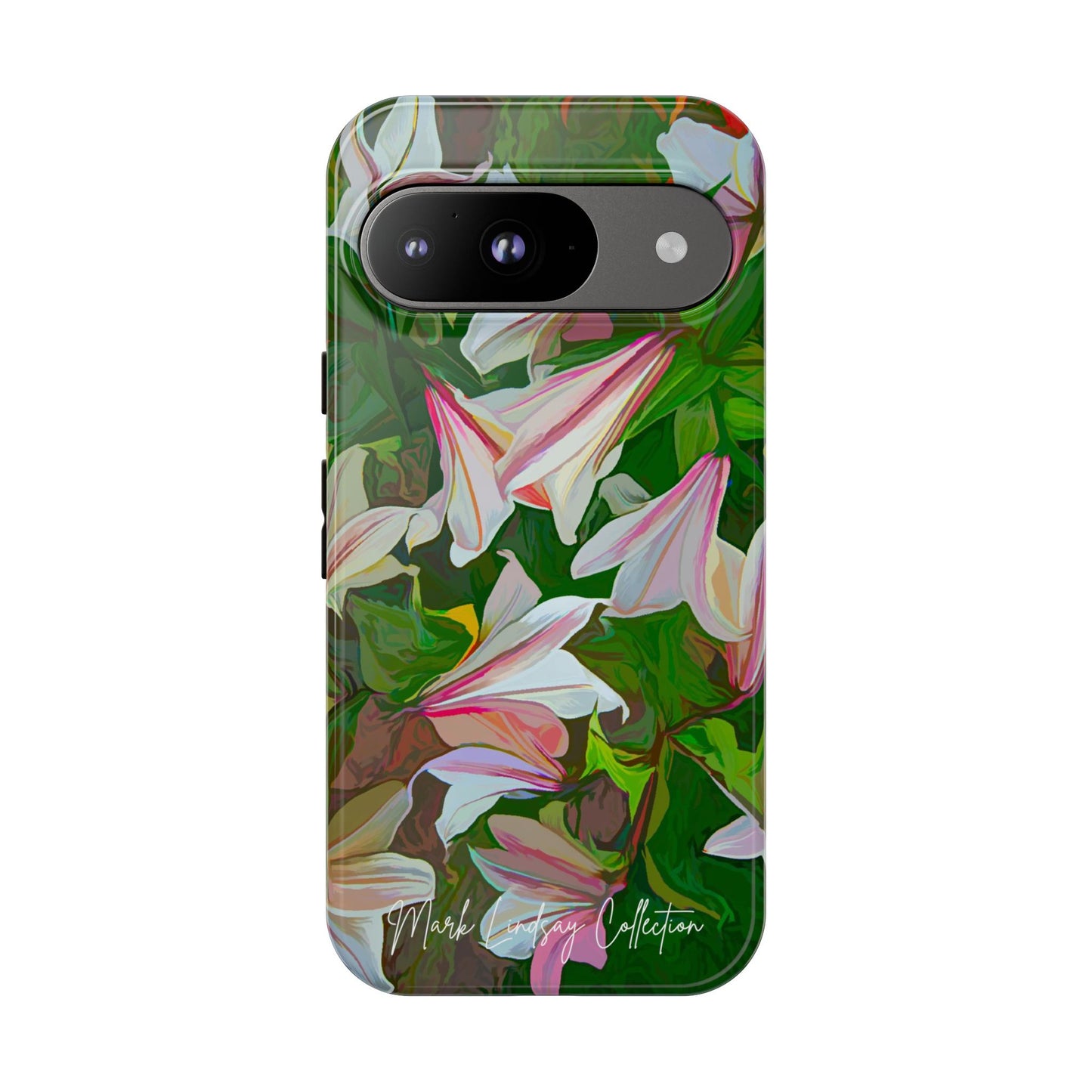 Flowers Chroma Passion Premium Impact Resistant Tough Case