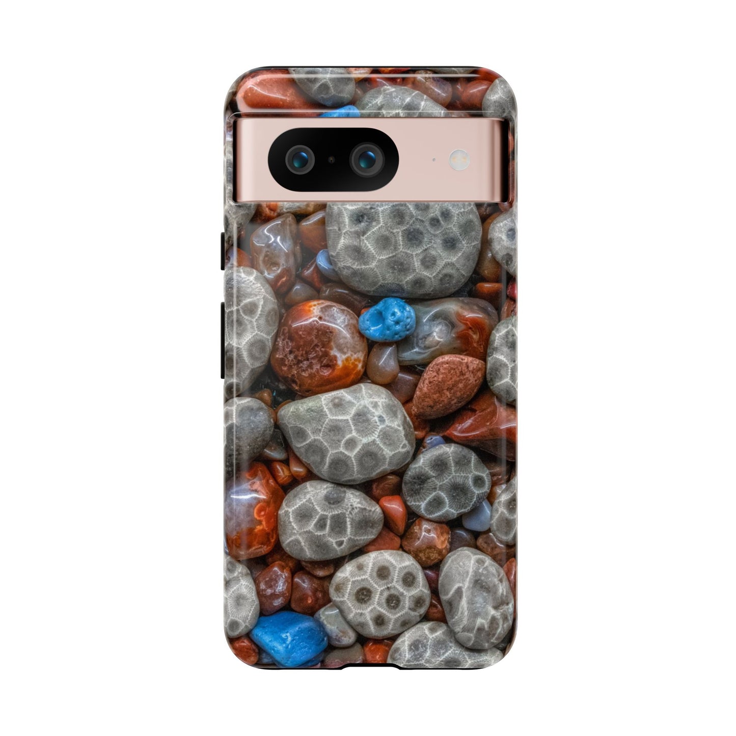 Petoskey Leland Agate Premium Impact Resistant Tough Cases