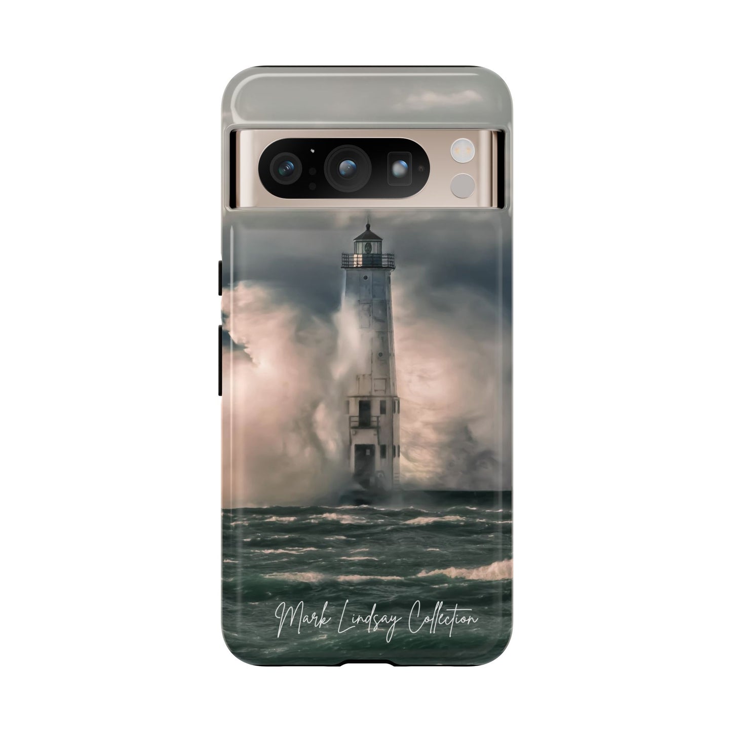 Nature's Fury Frankfort Lighthouse Premium Impact Resistant Tough Case