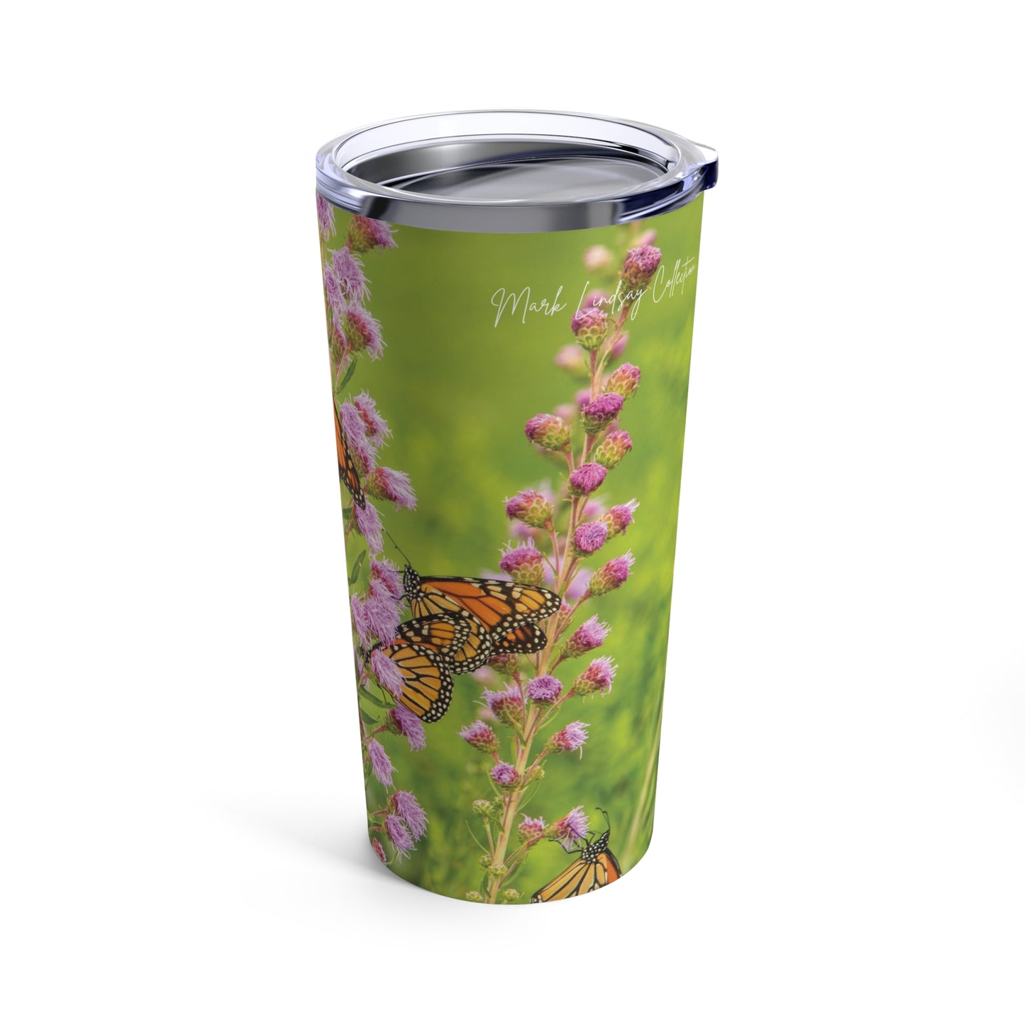 Butterfly Paradise Tumbler 20oz