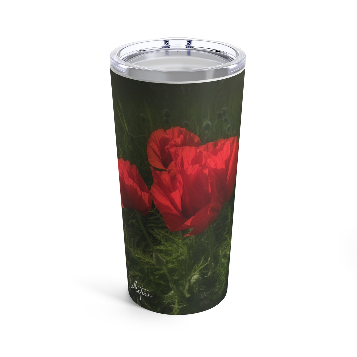 A Poppy's Passion Tumbler 20oz