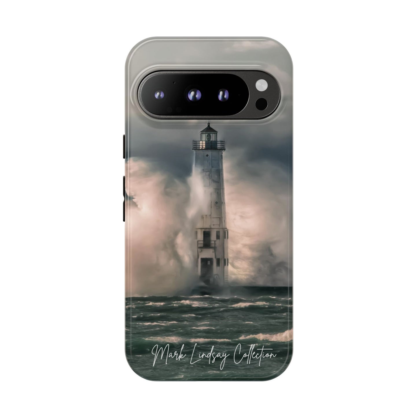 Nature's Fury Frankfort Lighthouse Premium Impact Resistant Tough Case