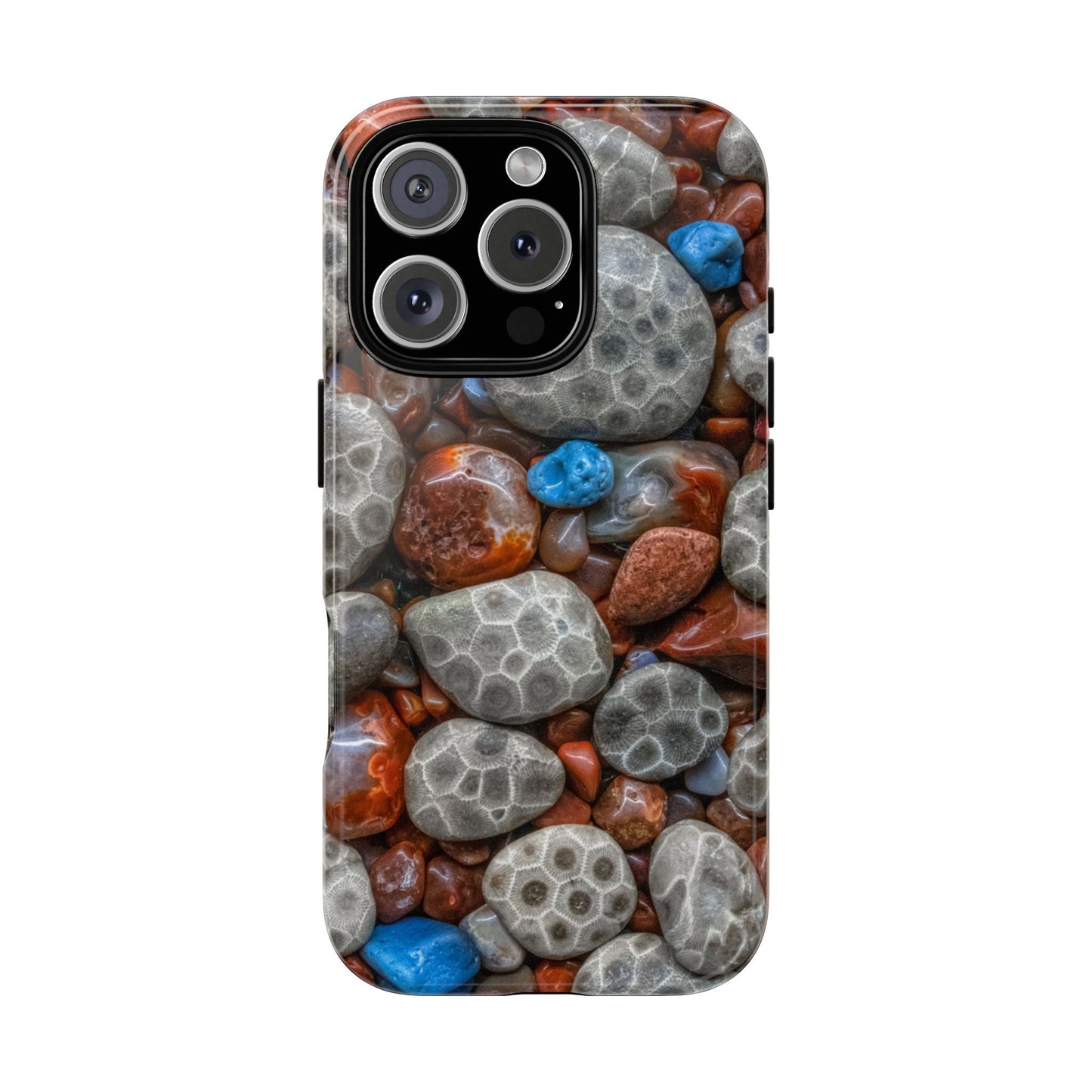 Petoskey Leland Agate Premium Impact Resistant Tough Cases