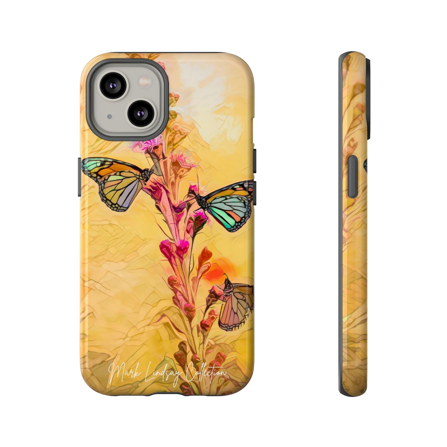 Butterfly Chroma Passion Premium Impact Resistant Tough Case