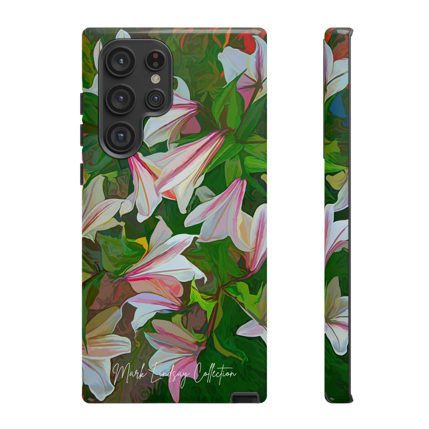 Flowers Chroma Passion Premium Impact Resistant Tough Case