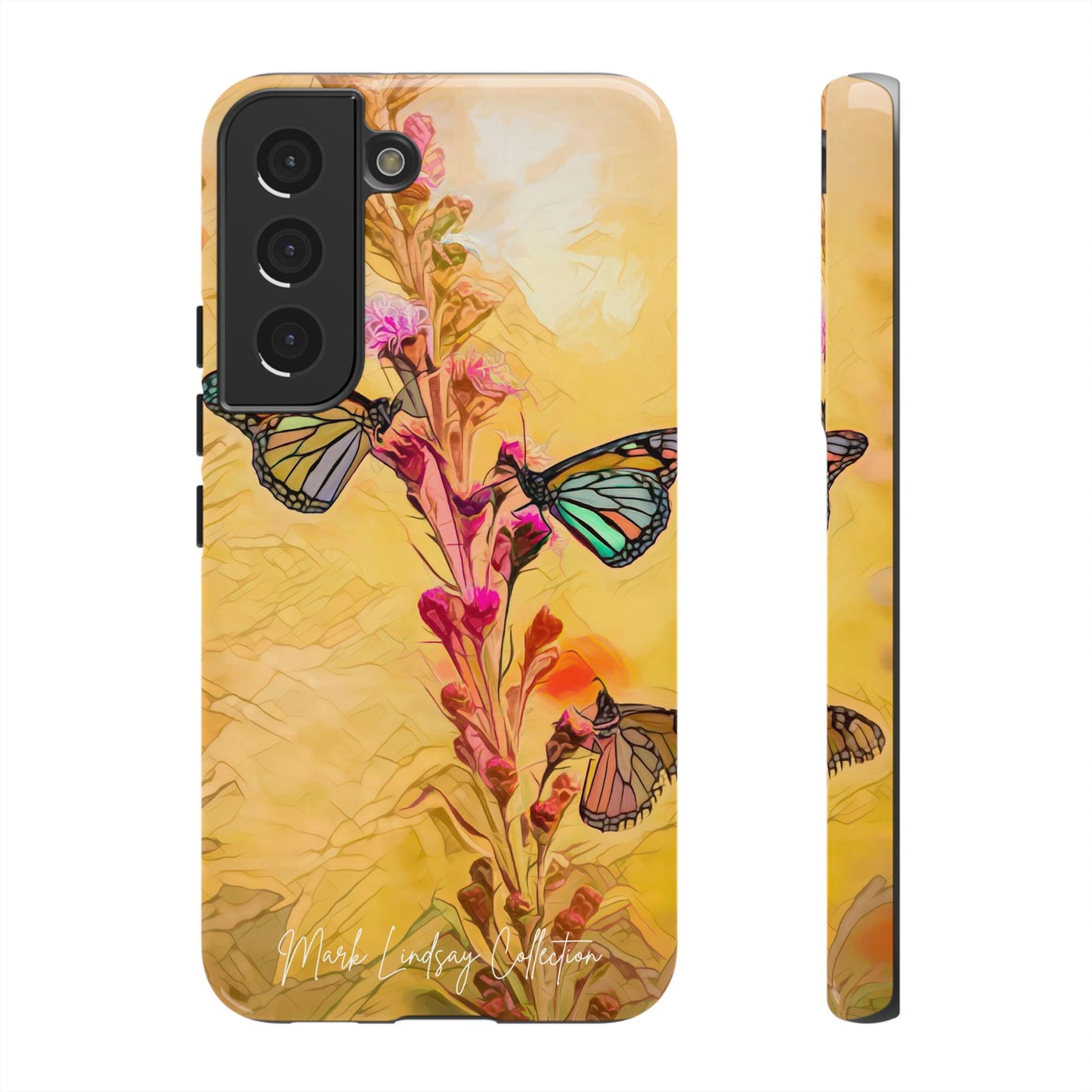 Butterfly Chroma Passion Premium Impact Resistant Tough Case