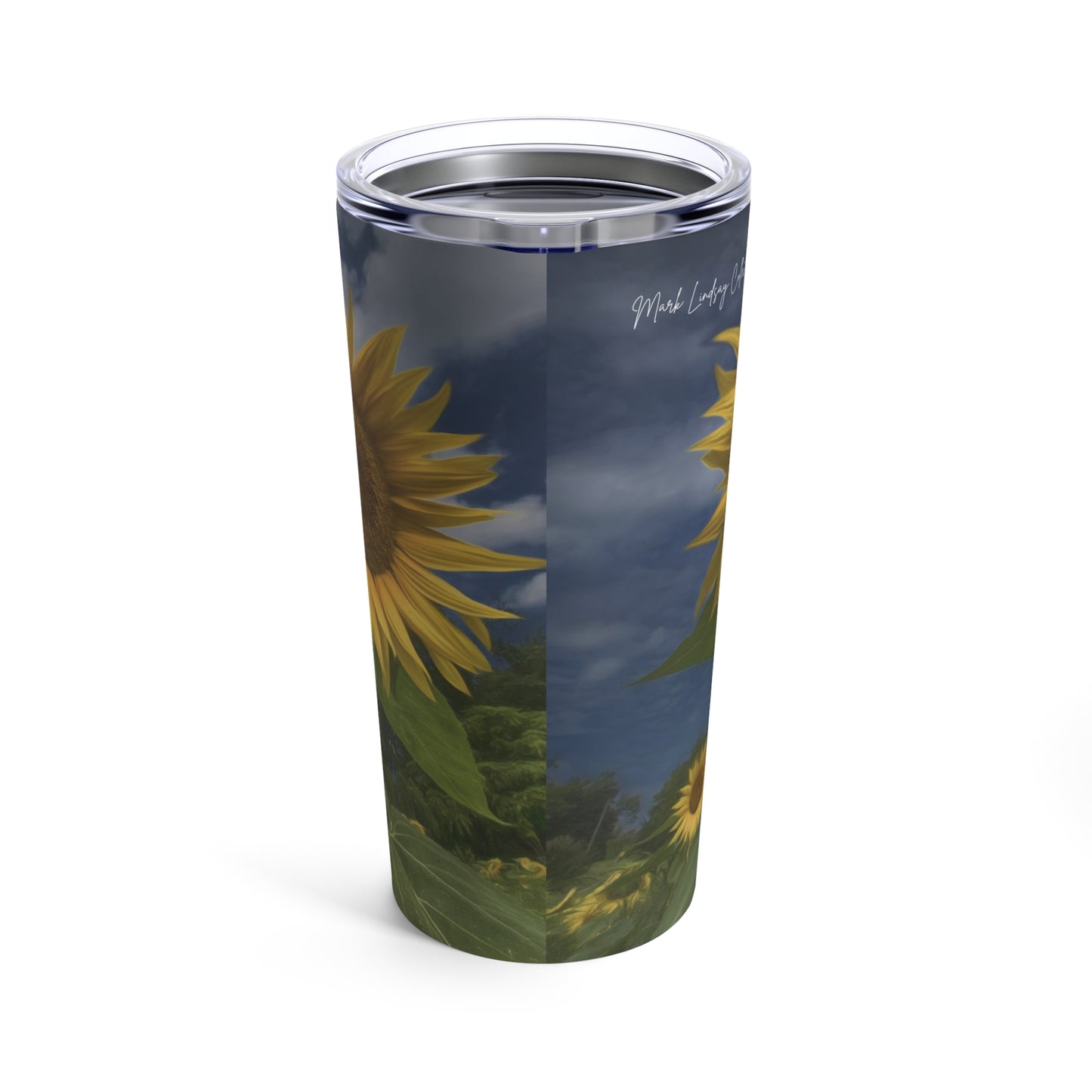 Three Sisters Sunflowers Tumbler 20oz