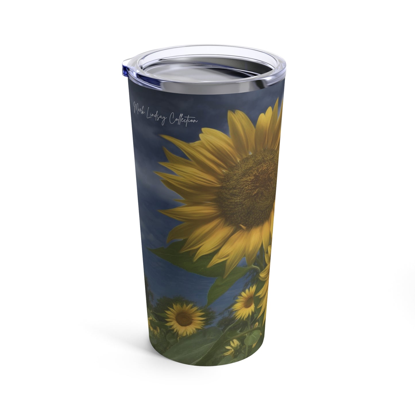 Three Sisters Sunflowers Tumbler 20oz