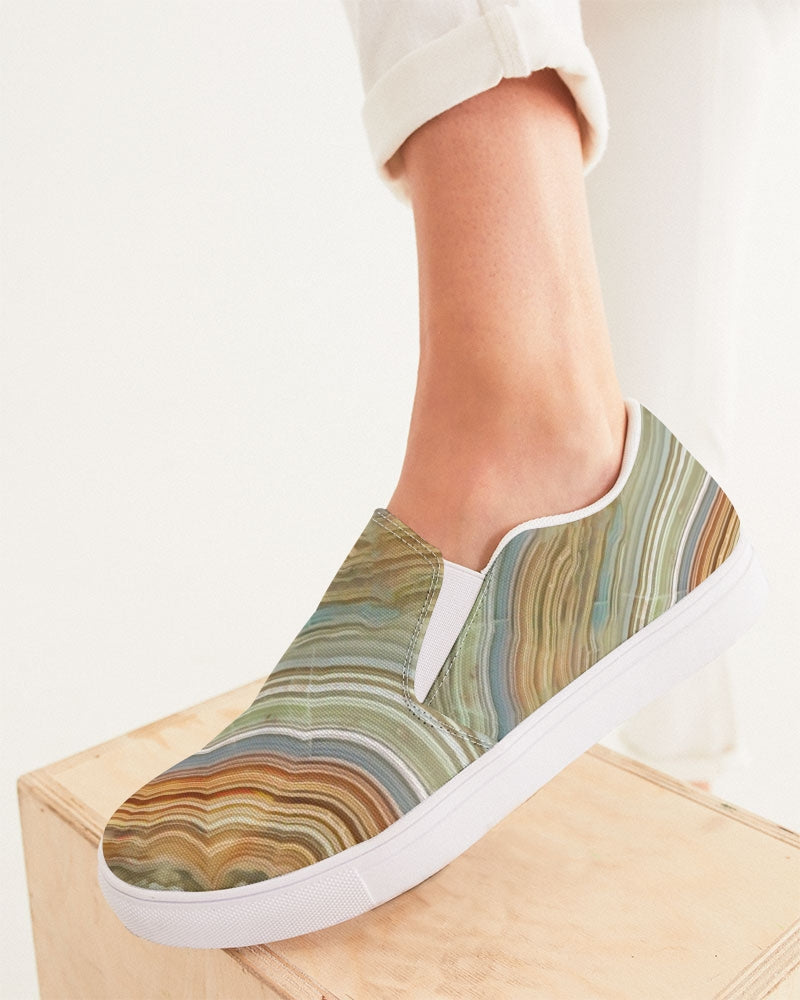 Crazy Lace Agate Joyfulness Slip-On Canvas Shoe