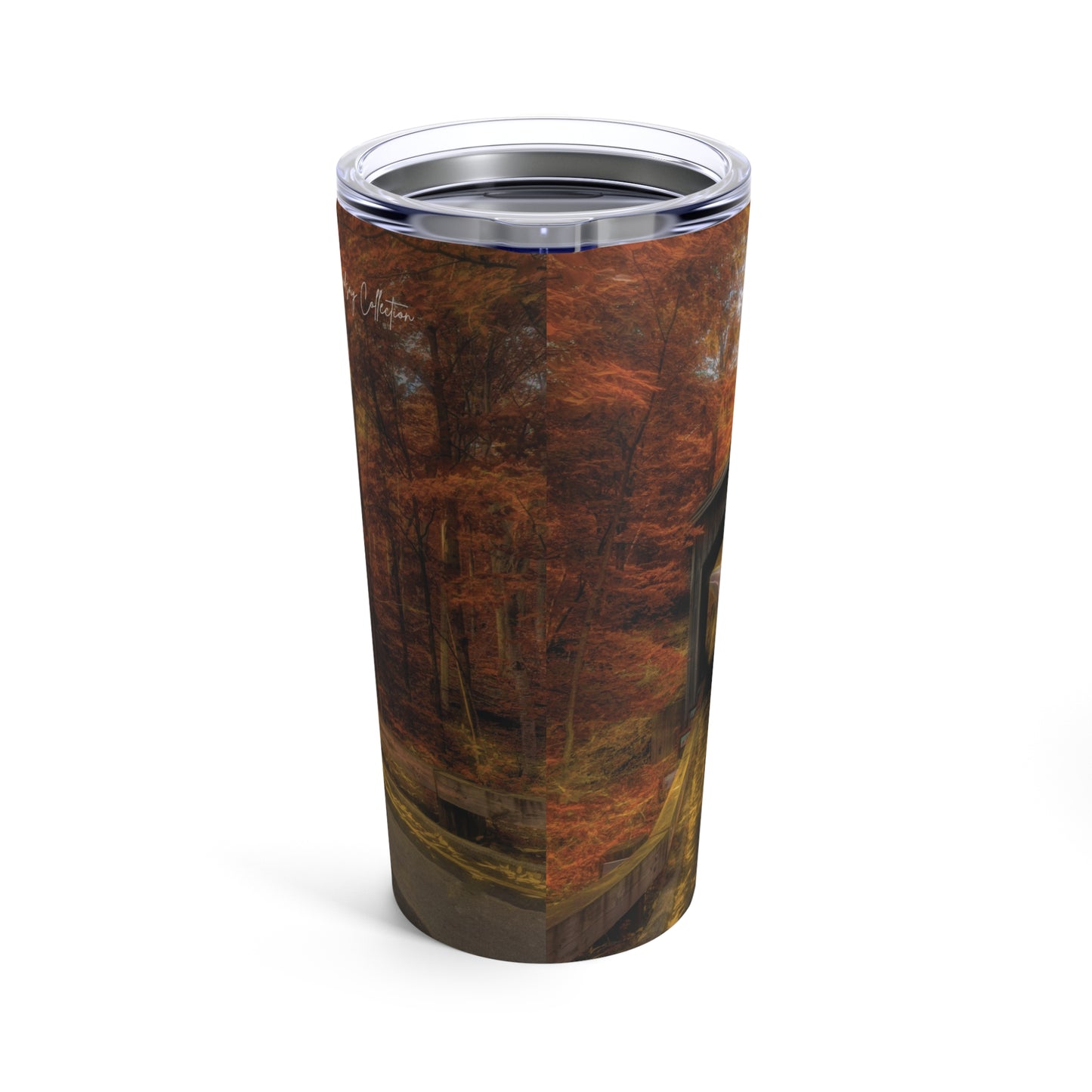 Sleeping Bear Covered Bridge Tumbler 20oz