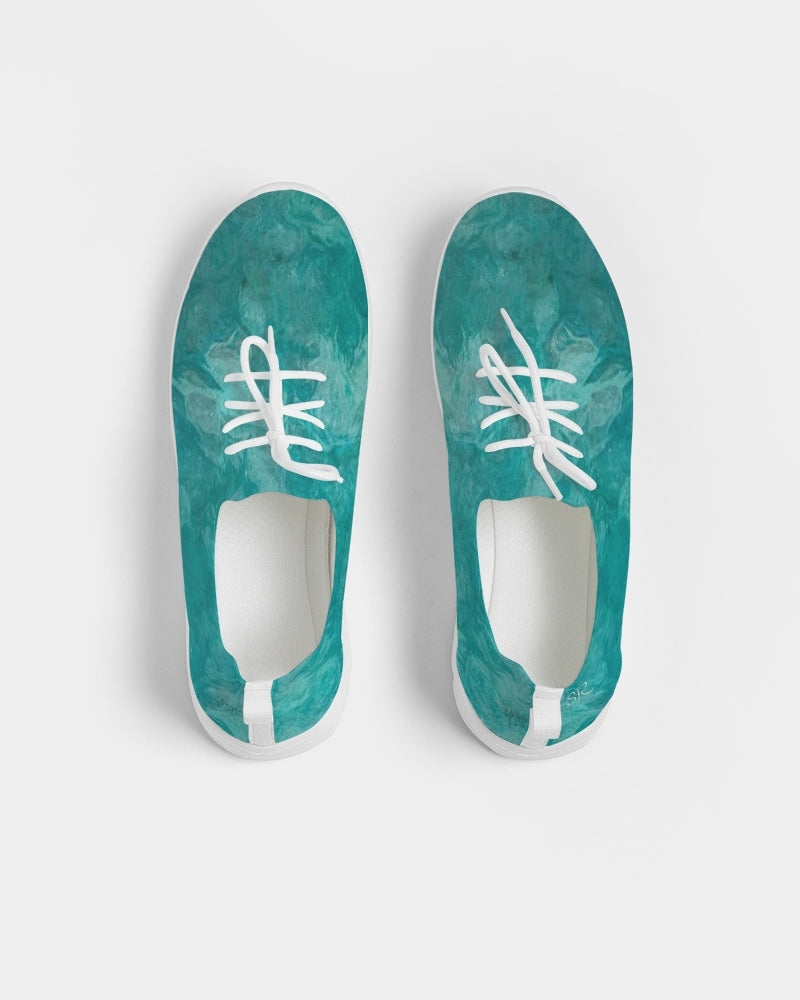Chrysocolla Calm & Peace Lace Up Flyknits