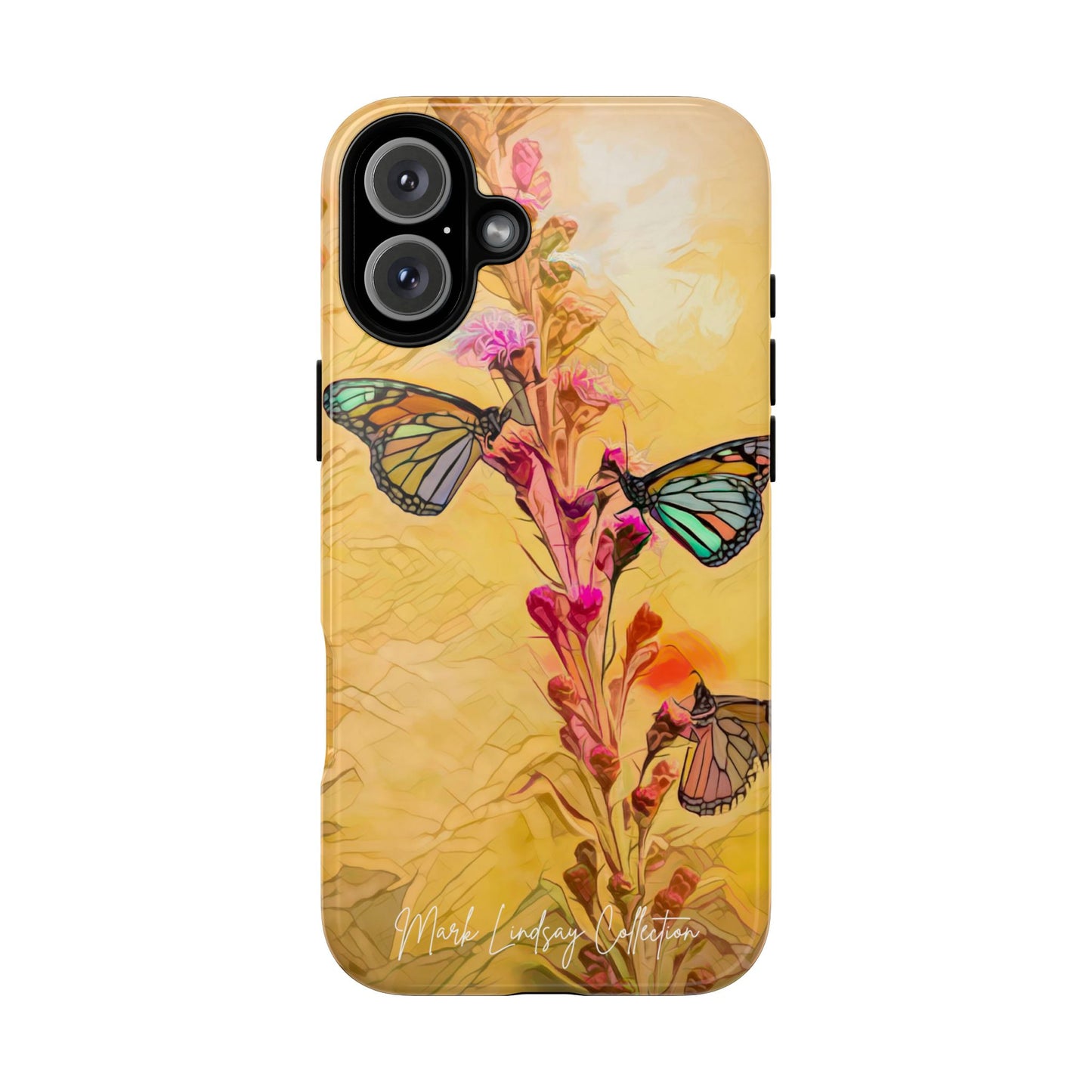 Butterfly Chroma Passion Premium Impact Resistant Tough Case