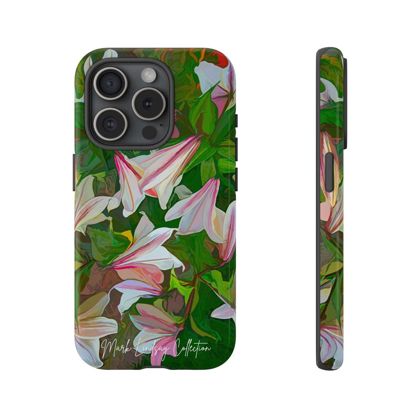 Flowers Chroma Passion Premium Impact Resistant Tough Case